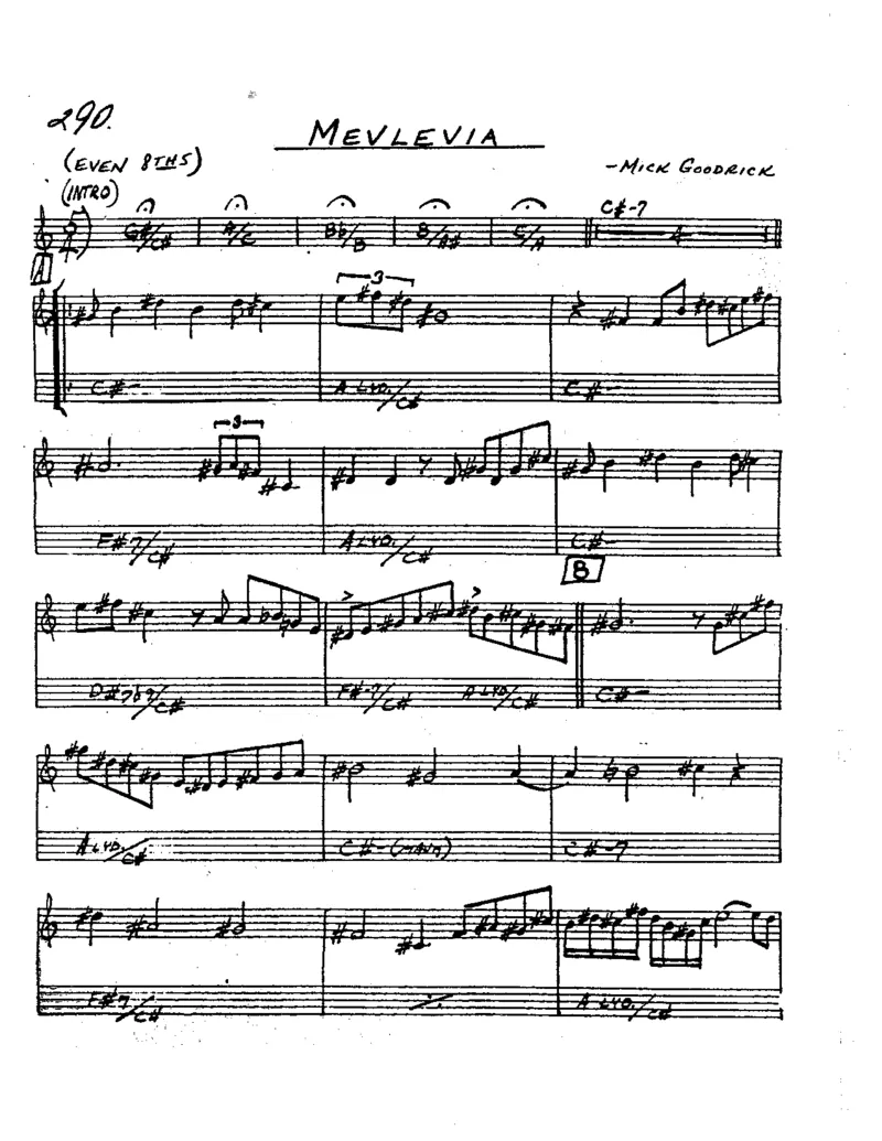 TheRealBookVolume-1-Eb'5thEdition'(2)_一万首著名钢琴曲谱哈农贝多芬合集视频教学电子版高清无水印可打印_07各风格钢琴谱合集_JazzPiano_原版钢琴教材附音频