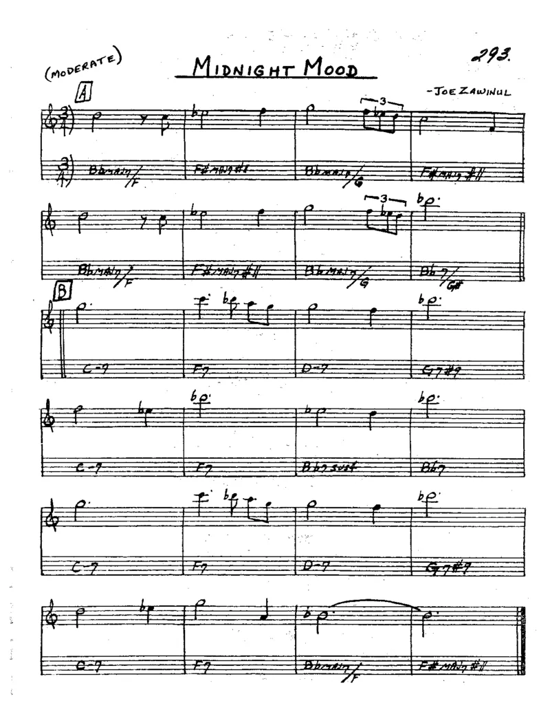 TheRealBookVolume-1-Eb'5thEdition'(2)_一万首著名钢琴曲谱哈农贝多芬合集视频教学电子版高清无水印可打印_07各风格钢琴谱合集_JazzPiano_原版钢琴教材附音频