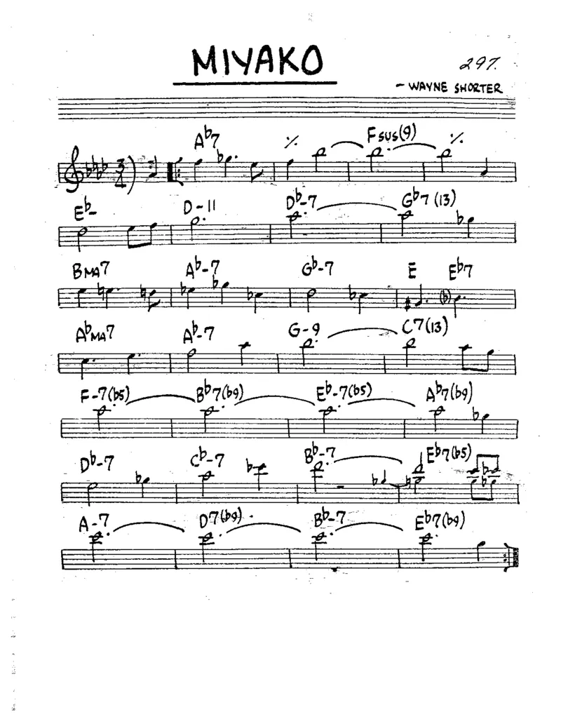 TheRealBookVolume-1-Eb'5thEdition'(2)_一万首著名钢琴曲谱哈农贝多芬合集视频教学电子版高清无水印可打印_07各风格钢琴谱合集_JazzPiano_原版钢琴教材附音频