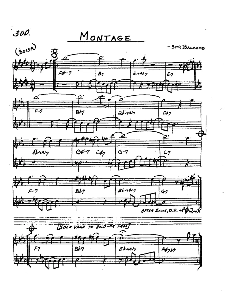 TheRealBookVolume-1-Eb'5thEdition'(2)_一万首著名钢琴曲谱哈农贝多芬合集视频教学电子版高清无水印可打印_07各风格钢琴谱合集_JazzPiano_原版钢琴教材附音频