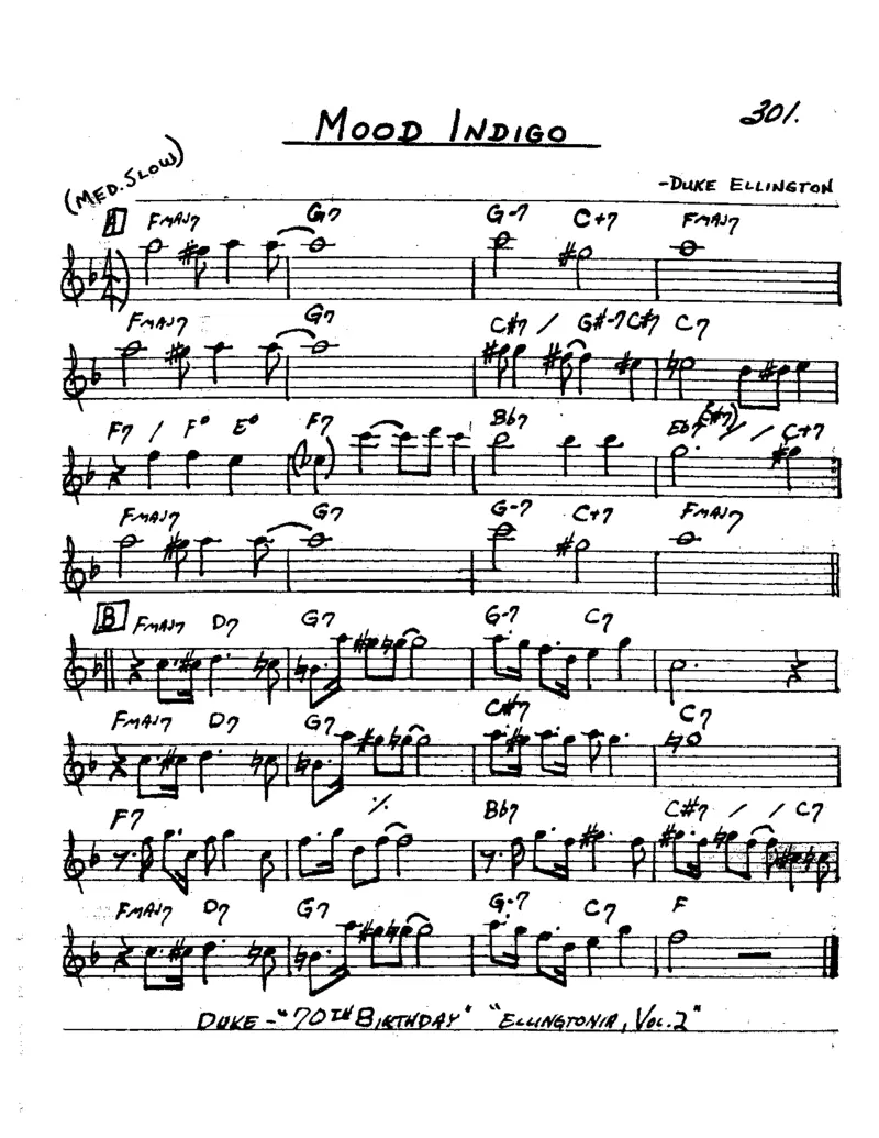 TheRealBookVolume-1-Eb'5thEdition'(2)_一万首著名钢琴曲谱哈农贝多芬合集视频教学电子版高清无水印可打印_07各风格钢琴谱合集_JazzPiano_原版钢琴教材附音频