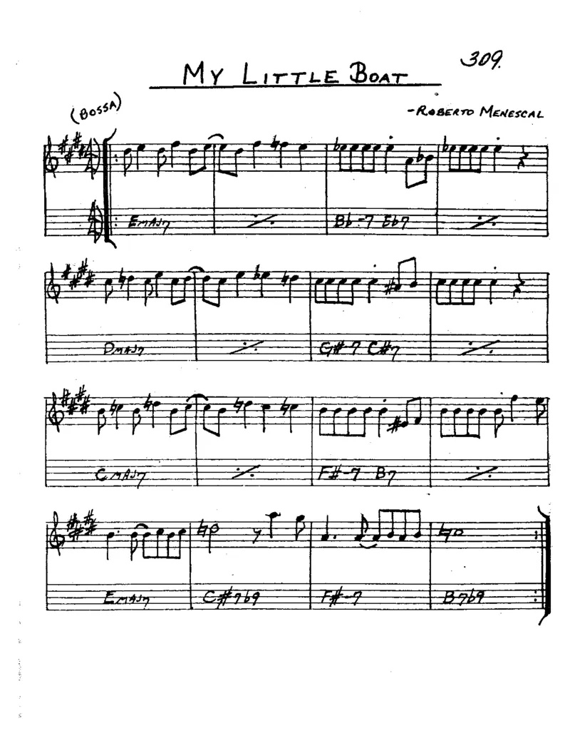 TheRealBookVolume-1-Eb'5thEdition'(2)_一万首著名钢琴曲谱哈农贝多芬合集视频教学电子版高清无水印可打印_07各风格钢琴谱合集_JazzPiano_原版钢琴教材附音频