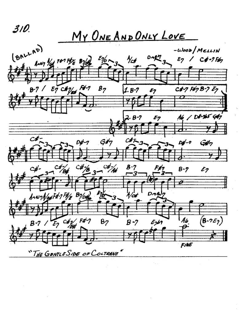 TheRealBookVolume-1-Eb'5thEdition'(2)_一万首著名钢琴曲谱哈农贝多芬合集视频教学电子版高清无水印可打印_07各风格钢琴谱合集_JazzPiano_原版钢琴教材附音频