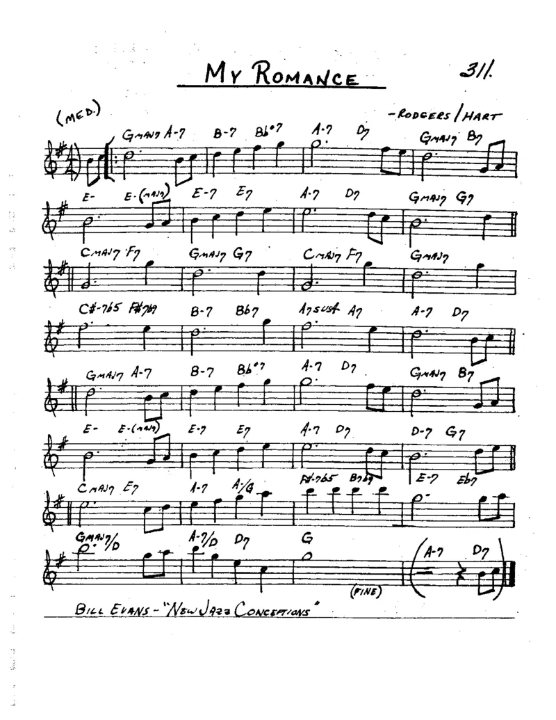 TheRealBookVolume-1-Eb'5thEdition'(2)_一万首著名钢琴曲谱哈农贝多芬合集视频教学电子版高清无水印可打印_07各风格钢琴谱合集_JazzPiano_原版钢琴教材附音频