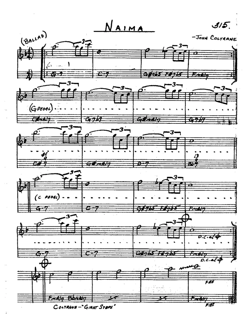 TheRealBookVolume-1-Eb'5thEdition'(2)_一万首著名钢琴曲谱哈农贝多芬合集视频教学电子版高清无水印可打印_07各风格钢琴谱合集_JazzPiano_原版钢琴教材附音频