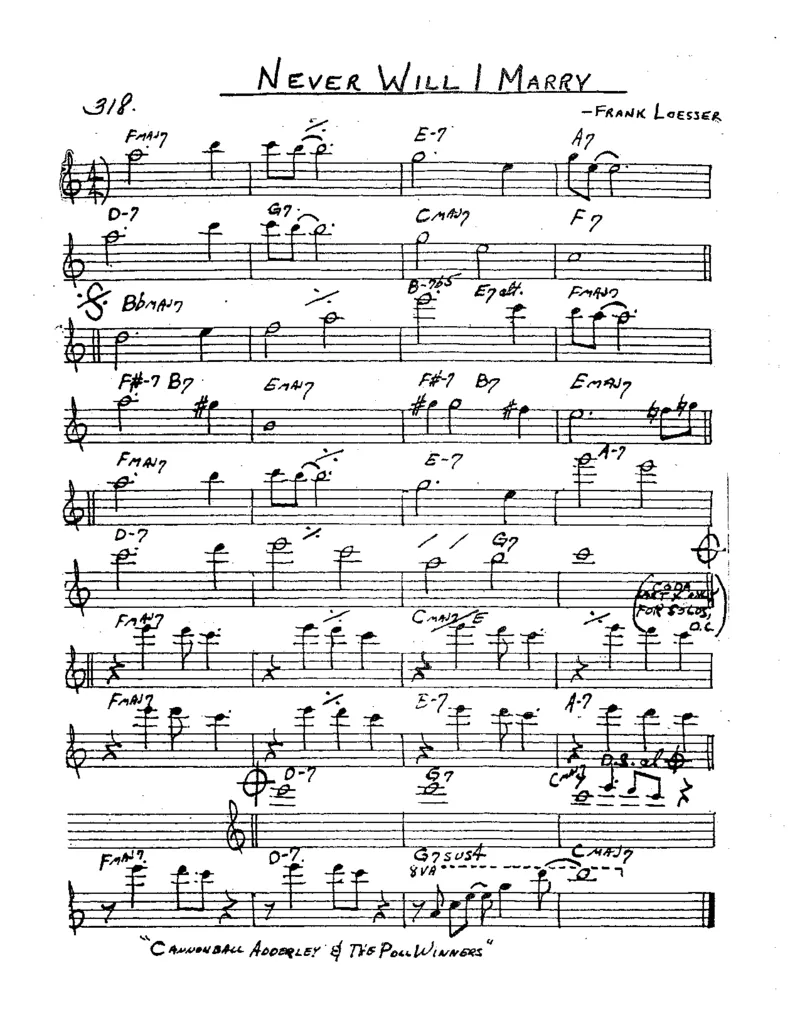 TheRealBookVolume-1-Eb'5thEdition'(2)_一万首著名钢琴曲谱哈农贝多芬合集视频教学电子版高清无水印可打印_07各风格钢琴谱合集_JazzPiano_原版钢琴教材附音频