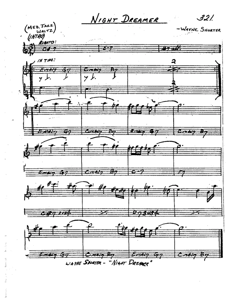 TheRealBookVolume-1-Eb'5thEdition'(2)_一万首著名钢琴曲谱哈农贝多芬合集视频教学电子版高清无水印可打印_07各风格钢琴谱合集_JazzPiano_原版钢琴教材附音频