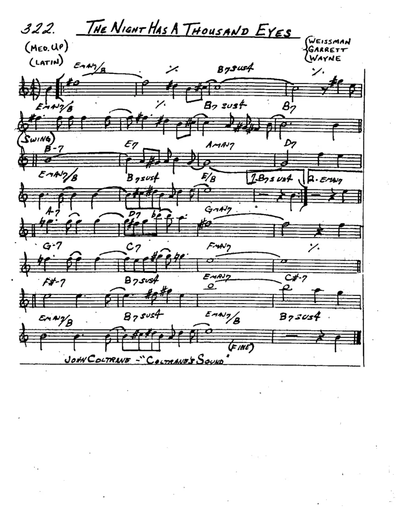 TheRealBookVolume-1-Eb'5thEdition'(2)_一万首著名钢琴曲谱哈农贝多芬合集视频教学电子版高清无水印可打印_07各风格钢琴谱合集_JazzPiano_原版钢琴教材附音频