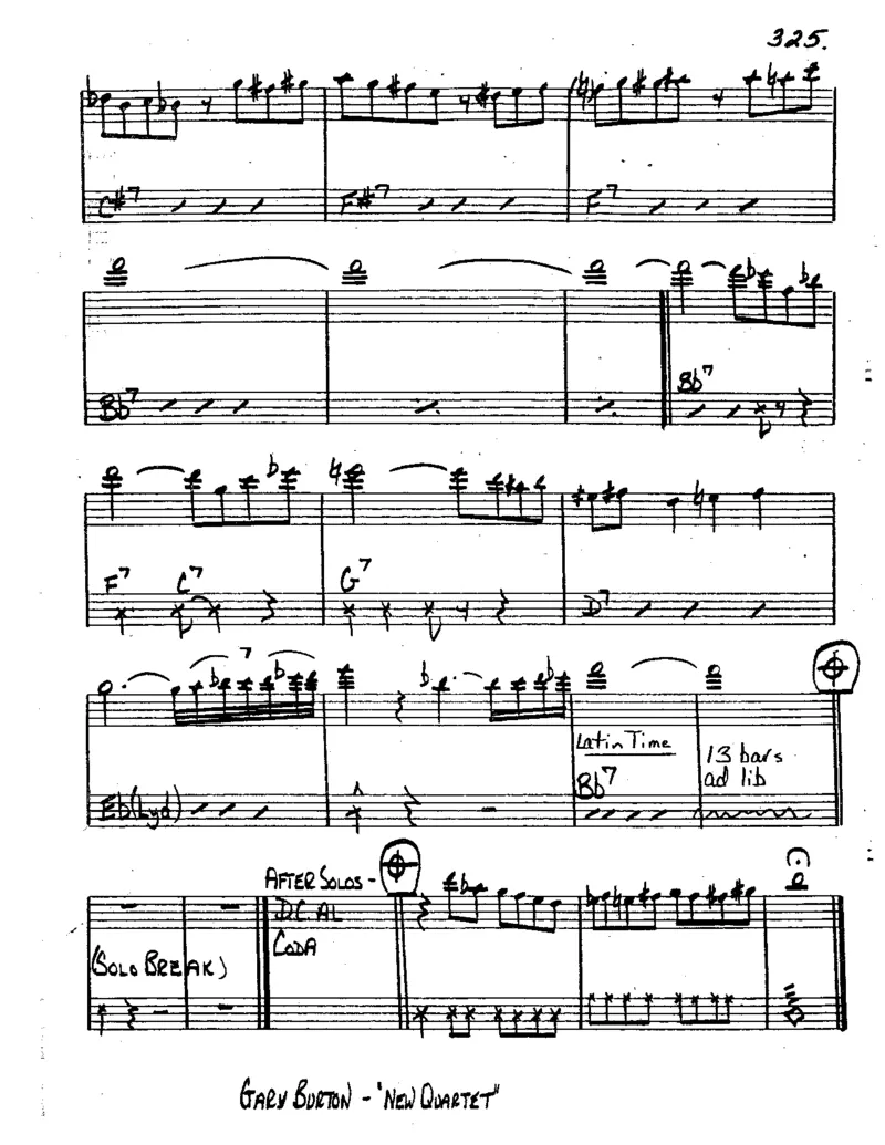 TheRealBookVolume-1-Eb'5thEdition'(2)_一万首著名钢琴曲谱哈农贝多芬合集视频教学电子版高清无水印可打印_07各风格钢琴谱合集_JazzPiano_原版钢琴教材附音频