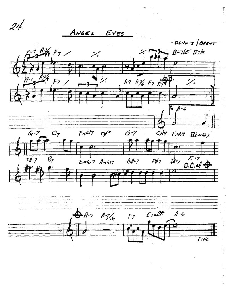 TheRealBookVolume-1-Eb'5thEdition'(2)_一万首著名钢琴曲谱哈农贝多芬合集视频教学电子版高清无水印可打印_07各风格钢琴谱合集_JazzPiano_原版钢琴教材附音频