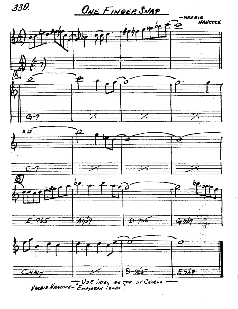 TheRealBookVolume-1-Eb'5thEdition'(2)_一万首著名钢琴曲谱哈农贝多芬合集视频教学电子版高清无水印可打印_07各风格钢琴谱合集_JazzPiano_原版钢琴教材附音频