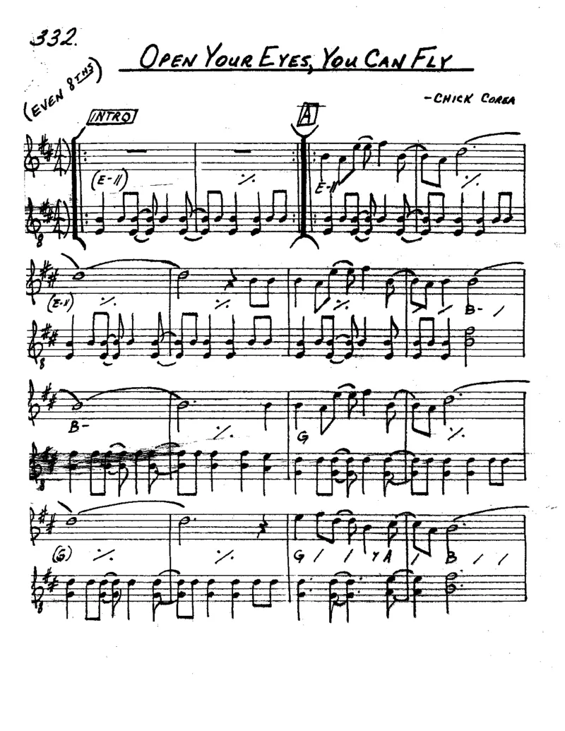 TheRealBookVolume-1-Eb'5thEdition'(2)_一万首著名钢琴曲谱哈农贝多芬合集视频教学电子版高清无水印可打印_07各风格钢琴谱合集_JazzPiano_原版钢琴教材附音频