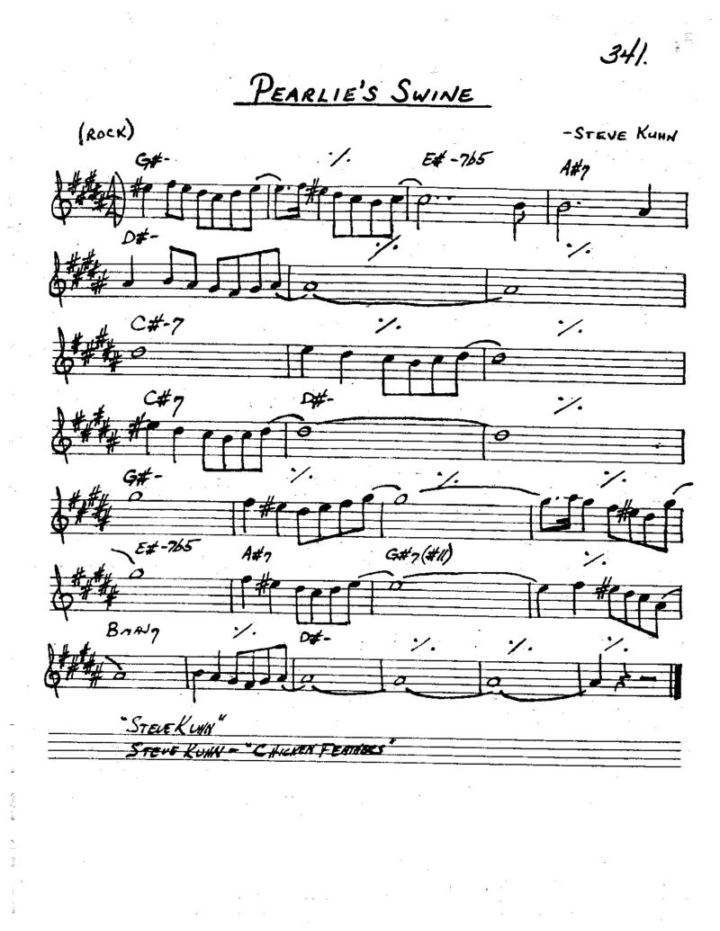 TheRealBookVolume-1-Eb'5thEdition'(2)_一万首著名钢琴曲谱哈农贝多芬合集视频教学电子版高清无水印可打印_07各风格钢琴谱合集_JazzPiano_原版钢琴教材附音频