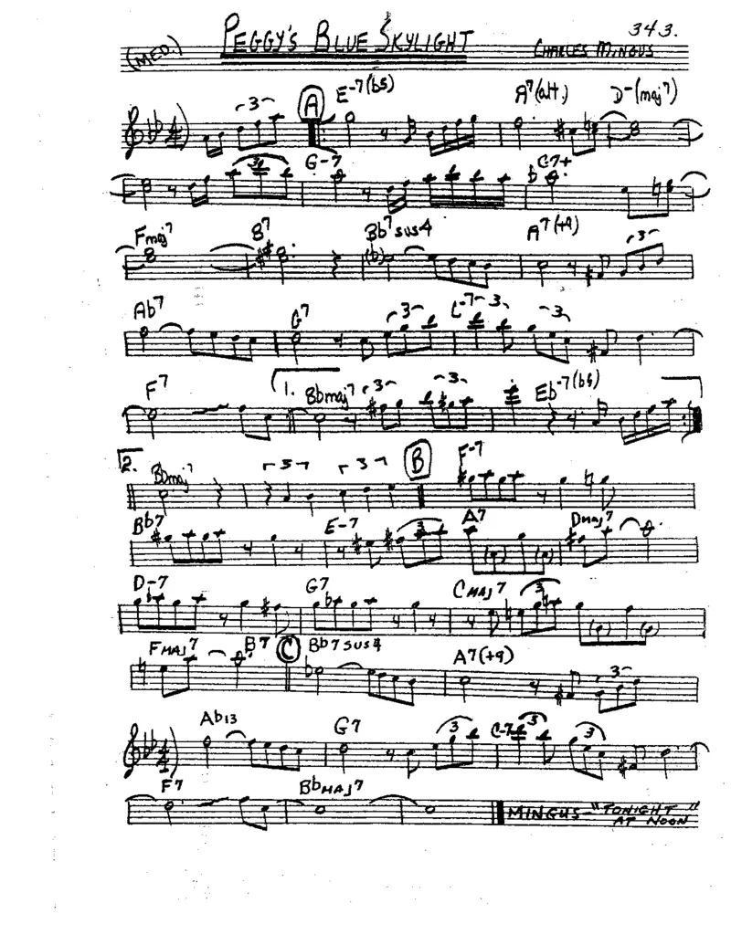 TheRealBookVolume-1-Eb'5thEdition'(2)_一万首著名钢琴曲谱哈农贝多芬合集视频教学电子版高清无水印可打印_07各风格钢琴谱合集_JazzPiano_原版钢琴教材附音频