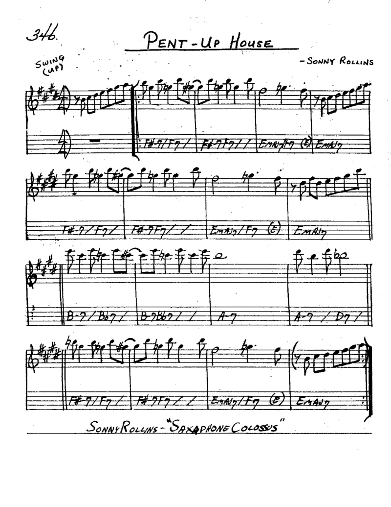 TheRealBookVolume-1-Eb'5thEdition'(2)_一万首著名钢琴曲谱哈农贝多芬合集视频教学电子版高清无水印可打印_07各风格钢琴谱合集_JazzPiano_原版钢琴教材附音频