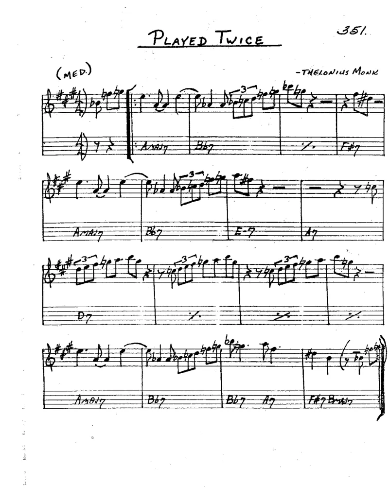 TheRealBookVolume-1-Eb'5thEdition'(2)_一万首著名钢琴曲谱哈农贝多芬合集视频教学电子版高清无水印可打印_07各风格钢琴谱合集_JazzPiano_原版钢琴教材附音频