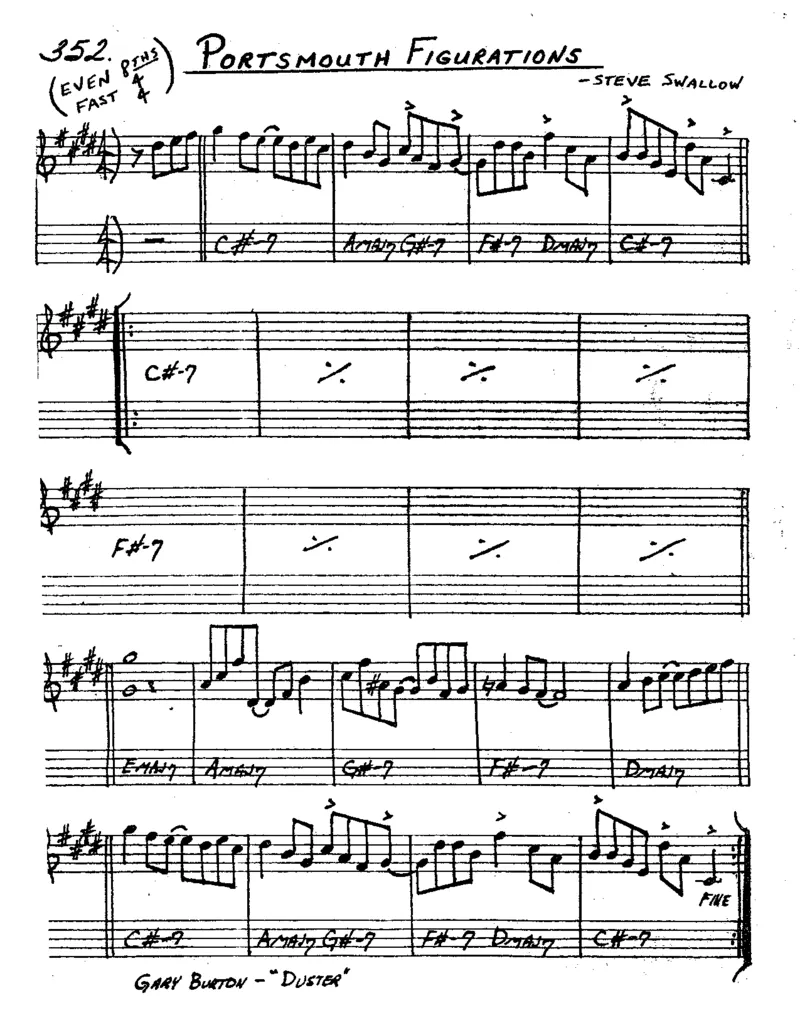 TheRealBookVolume-1-Eb'5thEdition'(2)_一万首著名钢琴曲谱哈农贝多芬合集视频教学电子版高清无水印可打印_07各风格钢琴谱合集_JazzPiano_原版钢琴教材附音频