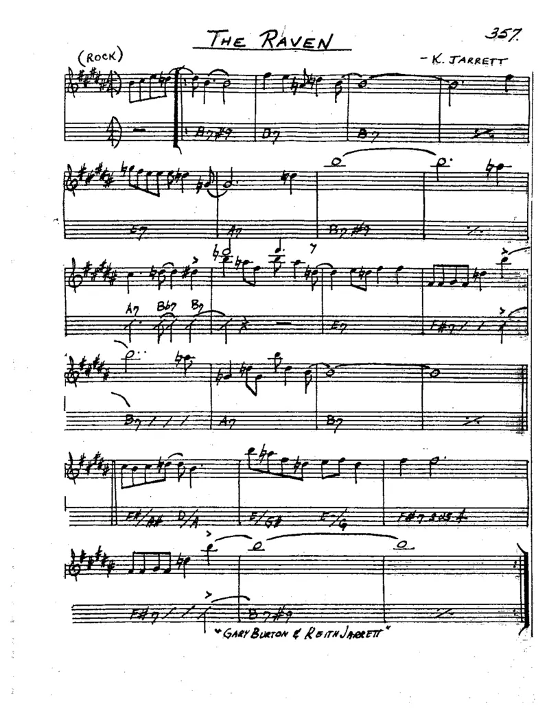 TheRealBookVolume-1-Eb'5thEdition'(2)_一万首著名钢琴曲谱哈农贝多芬合集视频教学电子版高清无水印可打印_07各风格钢琴谱合集_JazzPiano_原版钢琴教材附音频