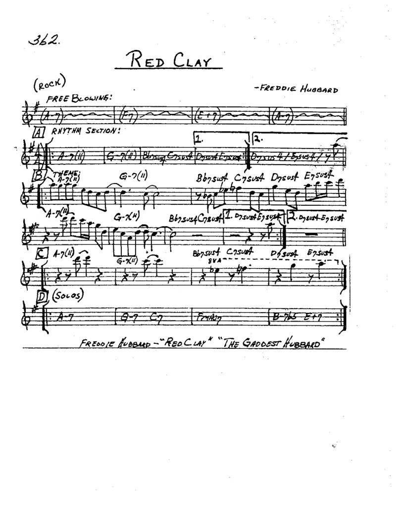 TheRealBookVolume-1-Eb'5thEdition'(2)_一万首著名钢琴曲谱哈农贝多芬合集视频教学电子版高清无水印可打印_07各风格钢琴谱合集_JazzPiano_原版钢琴教材附音频