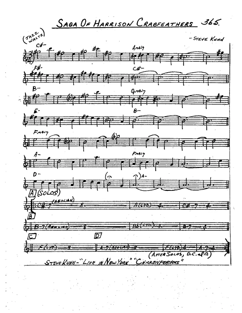 TheRealBookVolume-1-Eb'5thEdition'(2)_一万首著名钢琴曲谱哈农贝多芬合集视频教学电子版高清无水印可打印_07各风格钢琴谱合集_JazzPiano_原版钢琴教材附音频