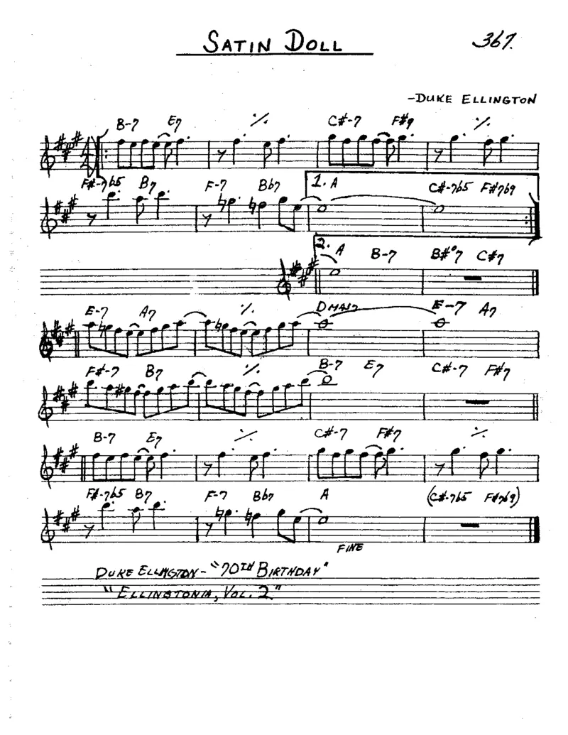 TheRealBookVolume-1-Eb'5thEdition'(2)_一万首著名钢琴曲谱哈农贝多芬合集视频教学电子版高清无水印可打印_07各风格钢琴谱合集_JazzPiano_原版钢琴教材附音频