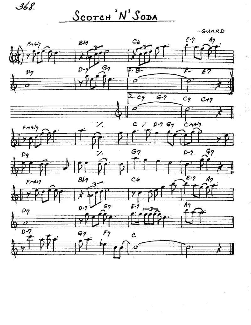 TheRealBookVolume-1-Eb'5thEdition'(2)_一万首著名钢琴曲谱哈农贝多芬合集视频教学电子版高清无水印可打印_07各风格钢琴谱合集_JazzPiano_原版钢琴教材附音频