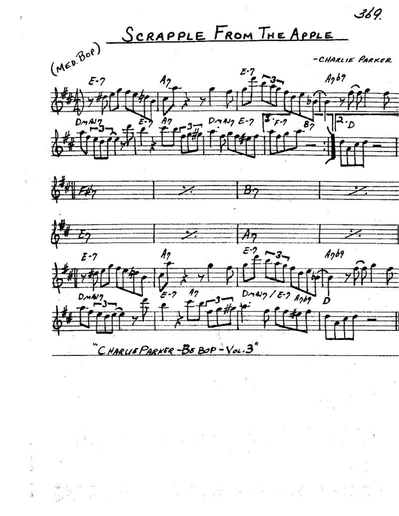 TheRealBookVolume-1-Eb'5thEdition'(2)_一万首著名钢琴曲谱哈农贝多芬合集视频教学电子版高清无水印可打印_07各风格钢琴谱合集_JazzPiano_原版钢琴教材附音频