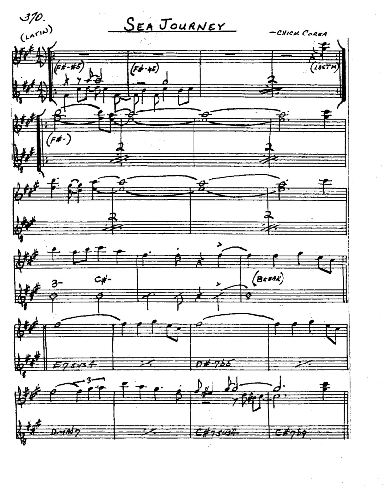 TheRealBookVolume-1-Eb'5thEdition'(2)_一万首著名钢琴曲谱哈农贝多芬合集视频教学电子版高清无水印可打印_07各风格钢琴谱合集_JazzPiano_原版钢琴教材附音频