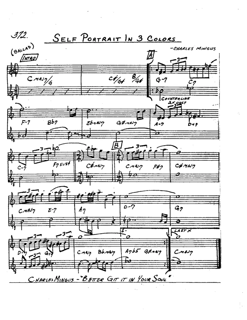 TheRealBookVolume-1-Eb'5thEdition'(2)_一万首著名钢琴曲谱哈农贝多芬合集视频教学电子版高清无水印可打印_07各风格钢琴谱合集_JazzPiano_原版钢琴教材附音频