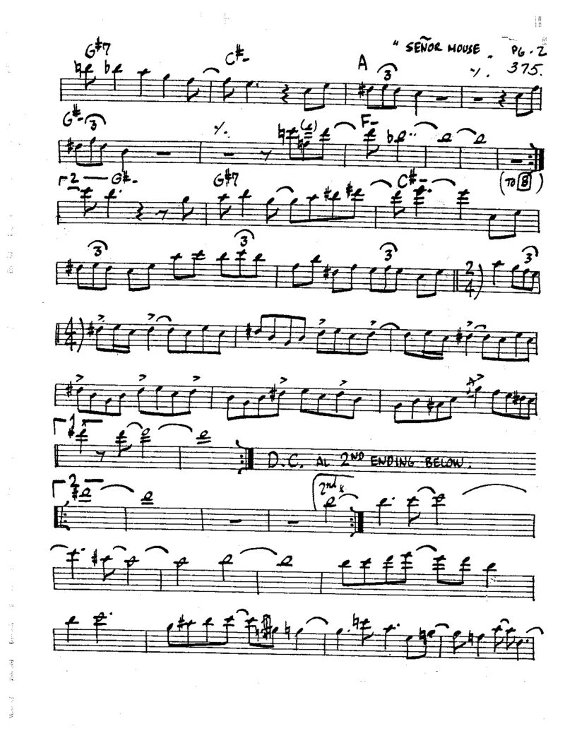 TheRealBookVolume-1-Eb'5thEdition'(2)_一万首著名钢琴曲谱哈农贝多芬合集视频教学电子版高清无水印可打印_07各风格钢琴谱合集_JazzPiano_原版钢琴教材附音频