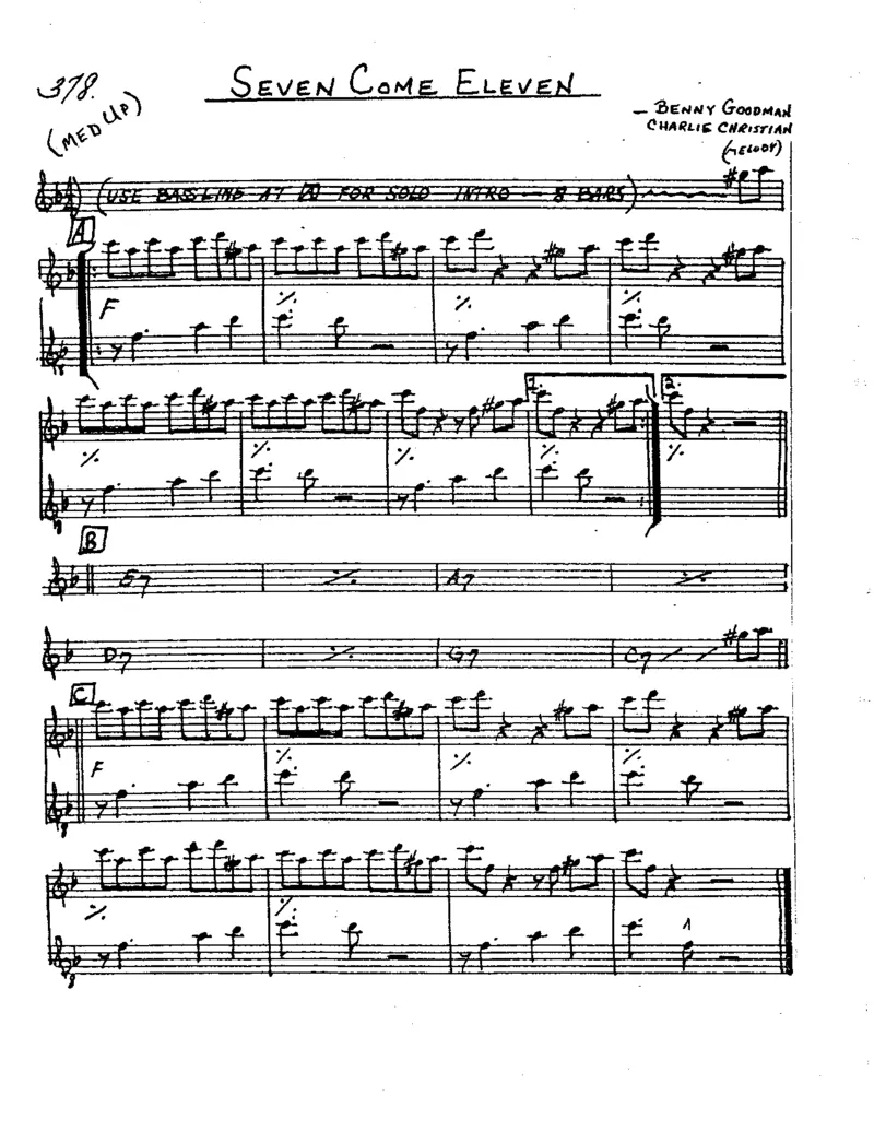 TheRealBookVolume-1-Eb'5thEdition'(2)_一万首著名钢琴曲谱哈农贝多芬合集视频教学电子版高清无水印可打印_07各风格钢琴谱合集_JazzPiano_原版钢琴教材附音频