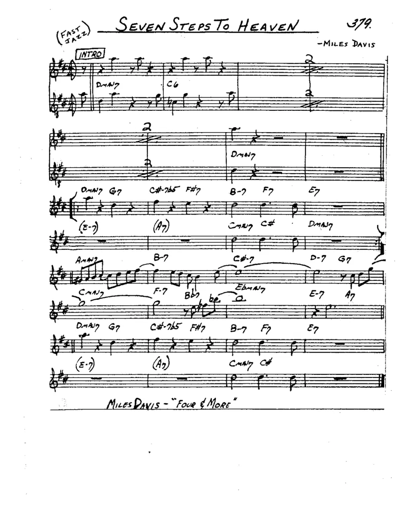 TheRealBookVolume-1-Eb'5thEdition'(2)_一万首著名钢琴曲谱哈农贝多芬合集视频教学电子版高清无水印可打印_07各风格钢琴谱合集_JazzPiano_原版钢琴教材附音频