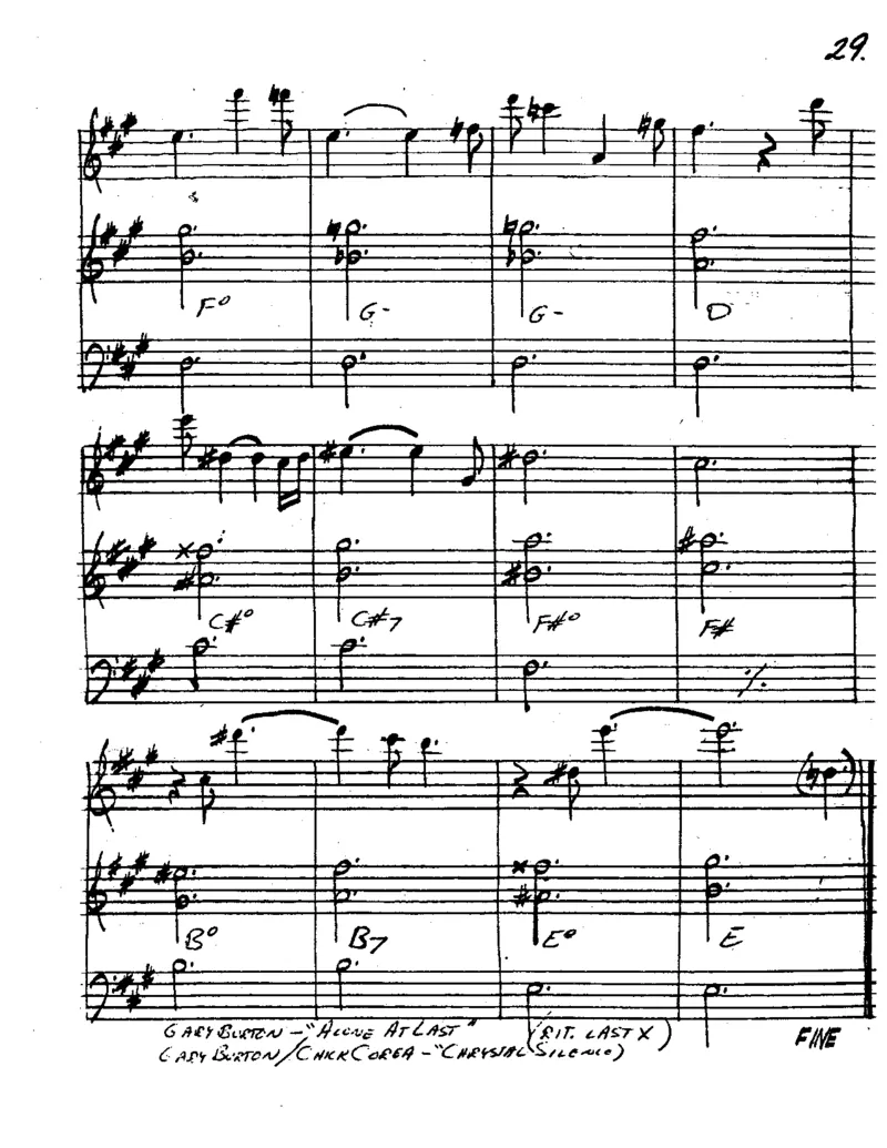 TheRealBookVolume-1-Eb'5thEdition'(2)_一万首著名钢琴曲谱哈农贝多芬合集视频教学电子版高清无水印可打印_07各风格钢琴谱合集_JazzPiano_原版钢琴教材附音频