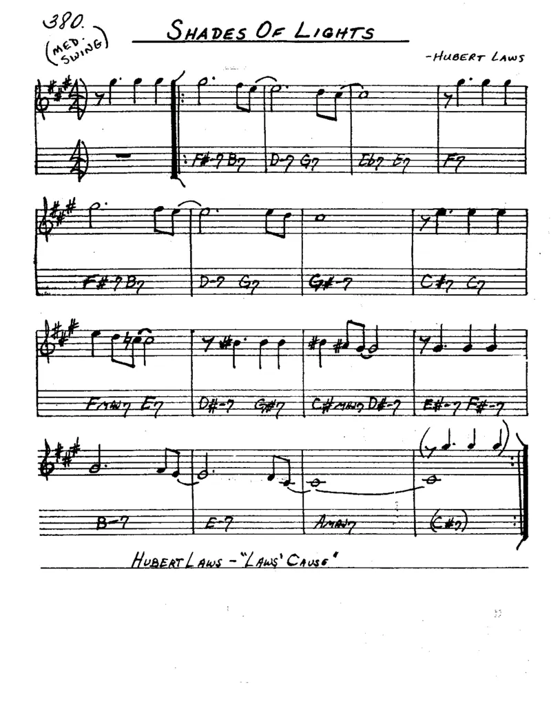 TheRealBookVolume-1-Eb'5thEdition'(2)_一万首著名钢琴曲谱哈农贝多芬合集视频教学电子版高清无水印可打印_07各风格钢琴谱合集_JazzPiano_原版钢琴教材附音频