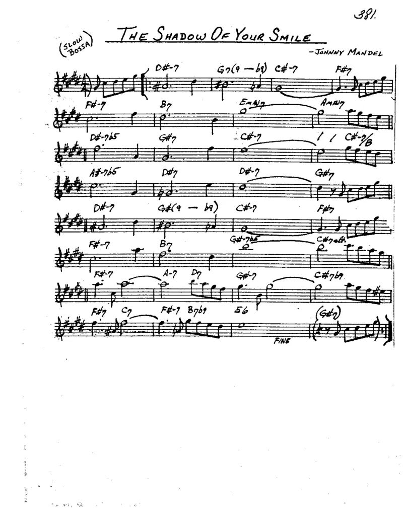 TheRealBookVolume-1-Eb'5thEdition'(2)_一万首著名钢琴曲谱哈农贝多芬合集视频教学电子版高清无水印可打印_07各风格钢琴谱合集_JazzPiano_原版钢琴教材附音频