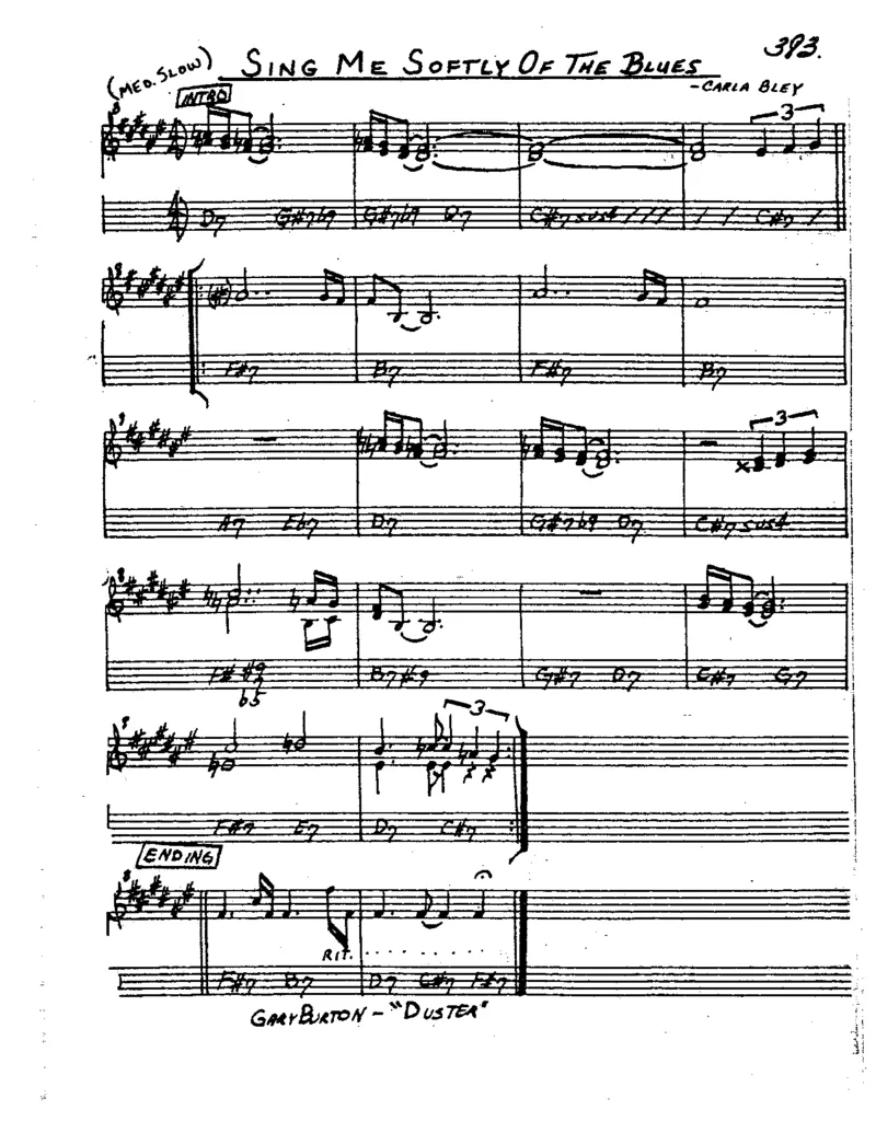 TheRealBookVolume-1-Eb'5thEdition'(2)_一万首著名钢琴曲谱哈农贝多芬合集视频教学电子版高清无水印可打印_07各风格钢琴谱合集_JazzPiano_原版钢琴教材附音频