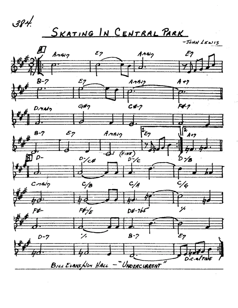 TheRealBookVolume-1-Eb'5thEdition'(2)_一万首著名钢琴曲谱哈农贝多芬合集视频教学电子版高清无水印可打印_07各风格钢琴谱合集_JazzPiano_原版钢琴教材附音频