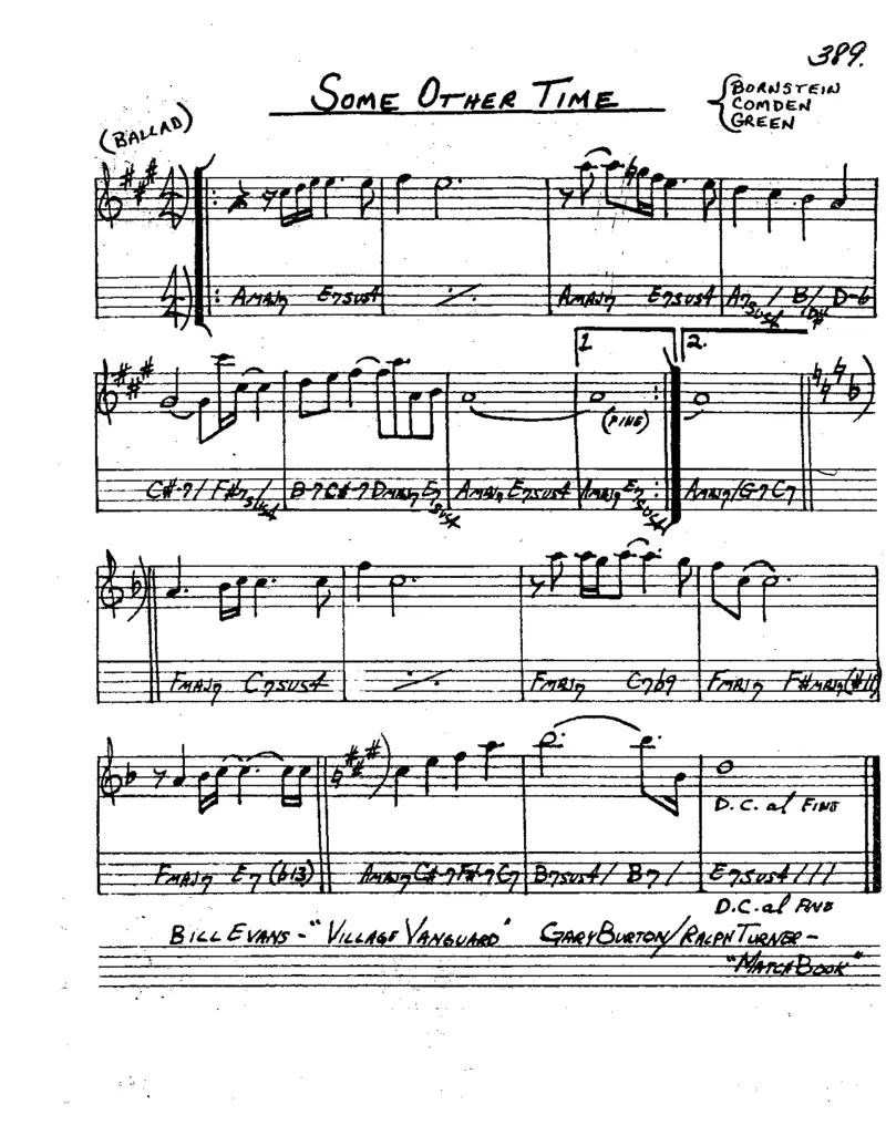 TheRealBookVolume-1-Eb'5thEdition'(2)_一万首著名钢琴曲谱哈农贝多芬合集视频教学电子版高清无水印可打印_07各风格钢琴谱合集_JazzPiano_原版钢琴教材附音频