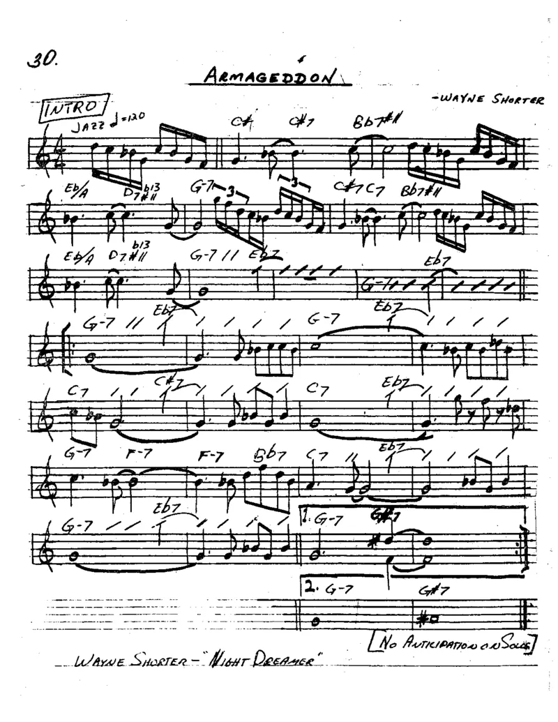 TheRealBookVolume-1-Eb'5thEdition'(2)_一万首著名钢琴曲谱哈农贝多芬合集视频教学电子版高清无水印可打印_07各风格钢琴谱合集_JazzPiano_原版钢琴教材附音频