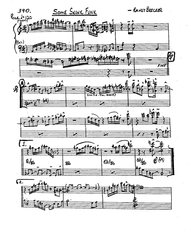 TheRealBookVolume-1-Eb'5thEdition'(2)_一万首著名钢琴曲谱哈农贝多芬合集视频教学电子版高清无水印可打印_07各风格钢琴谱合集_JazzPiano_原版钢琴教材附音频