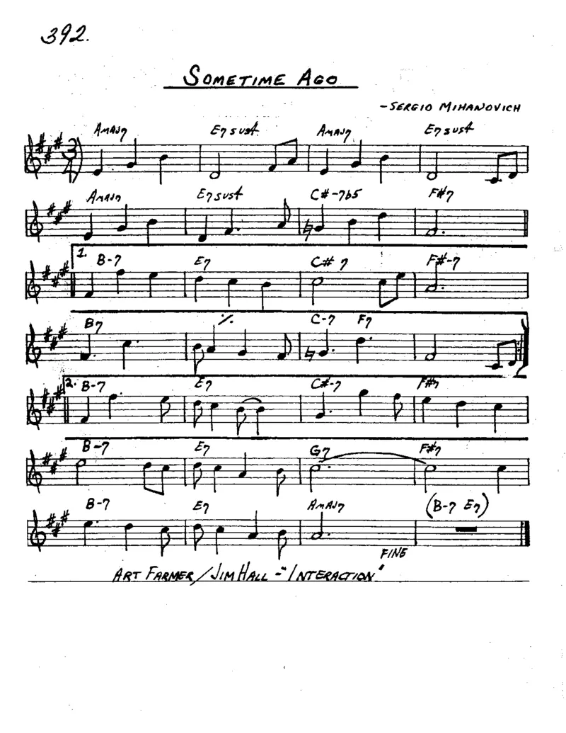 TheRealBookVolume-1-Eb'5thEdition'(2)_一万首著名钢琴曲谱哈农贝多芬合集视频教学电子版高清无水印可打印_07各风格钢琴谱合集_JazzPiano_原版钢琴教材附音频