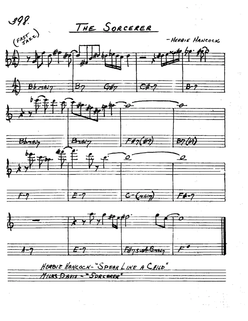 TheRealBookVolume-1-Eb'5thEdition'(2)_一万首著名钢琴曲谱哈农贝多芬合集视频教学电子版高清无水印可打印_07各风格钢琴谱合集_JazzPiano_原版钢琴教材附音频