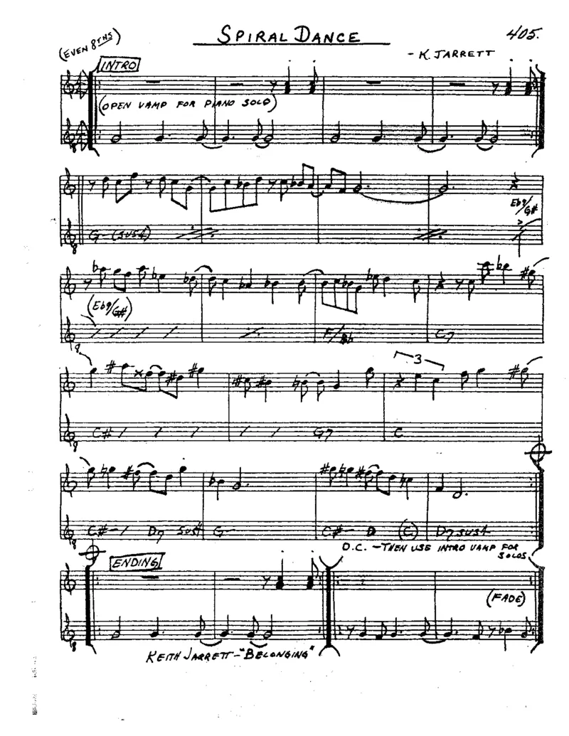 TheRealBookVolume-1-Eb'5thEdition'(2)_一万首著名钢琴曲谱哈农贝多芬合集视频教学电子版高清无水印可打印_07各风格钢琴谱合集_JazzPiano_原版钢琴教材附音频