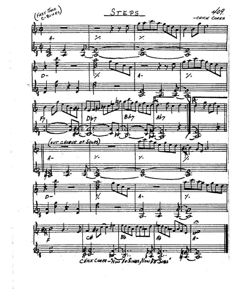 TheRealBookVolume-1-Eb'5thEdition'(2)_一万首著名钢琴曲谱哈农贝多芬合集视频教学电子版高清无水印可打印_07各风格钢琴谱合集_JazzPiano_原版钢琴教材附音频