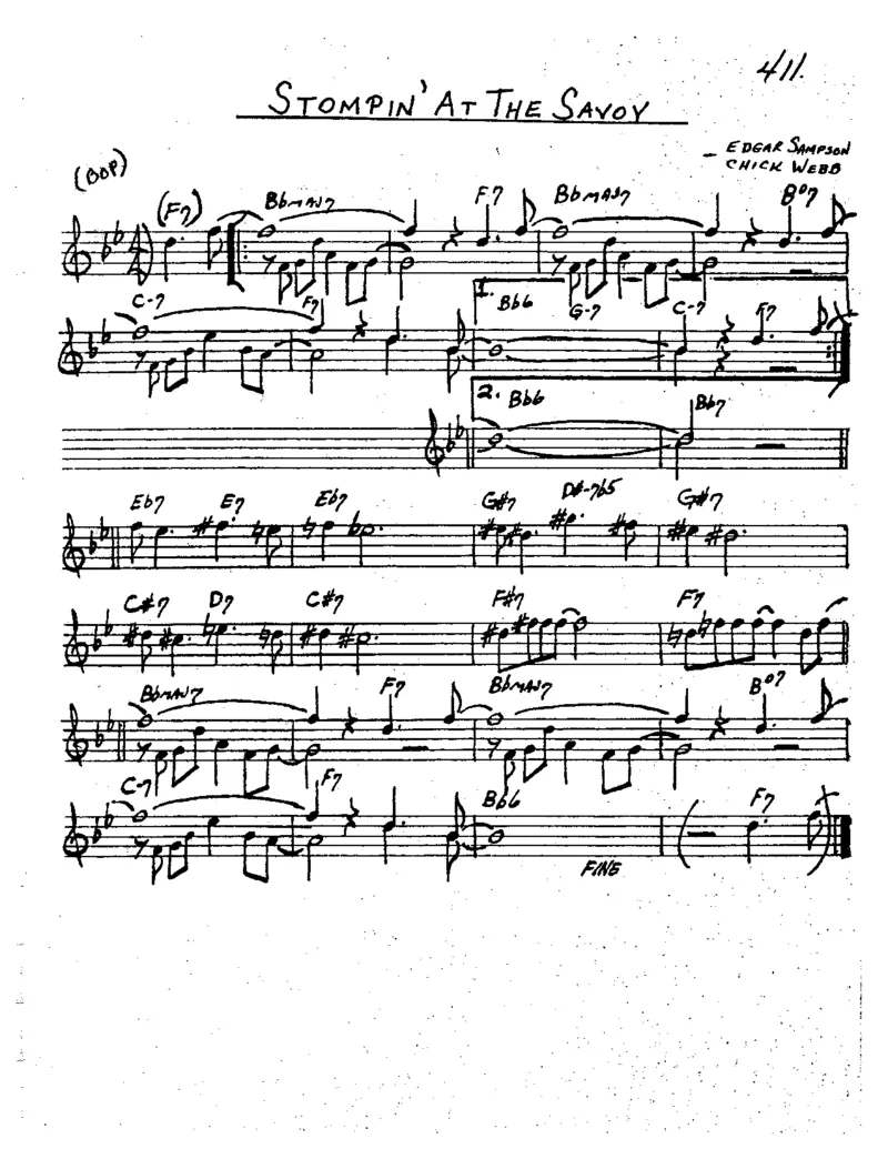 TheRealBookVolume-1-Eb'5thEdition'(2)_一万首著名钢琴曲谱哈农贝多芬合集视频教学电子版高清无水印可打印_07各风格钢琴谱合集_JazzPiano_原版钢琴教材附音频