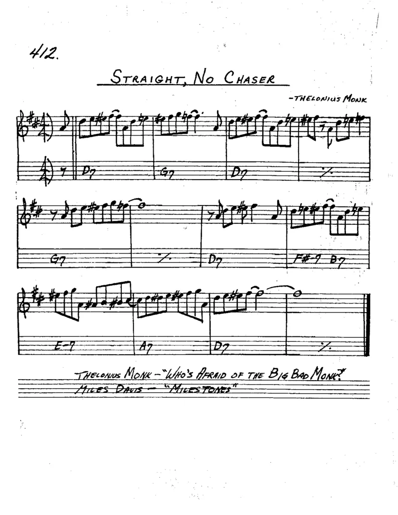 TheRealBookVolume-1-Eb'5thEdition'(2)_一万首著名钢琴曲谱哈农贝多芬合集视频教学电子版高清无水印可打印_07各风格钢琴谱合集_JazzPiano_原版钢琴教材附音频