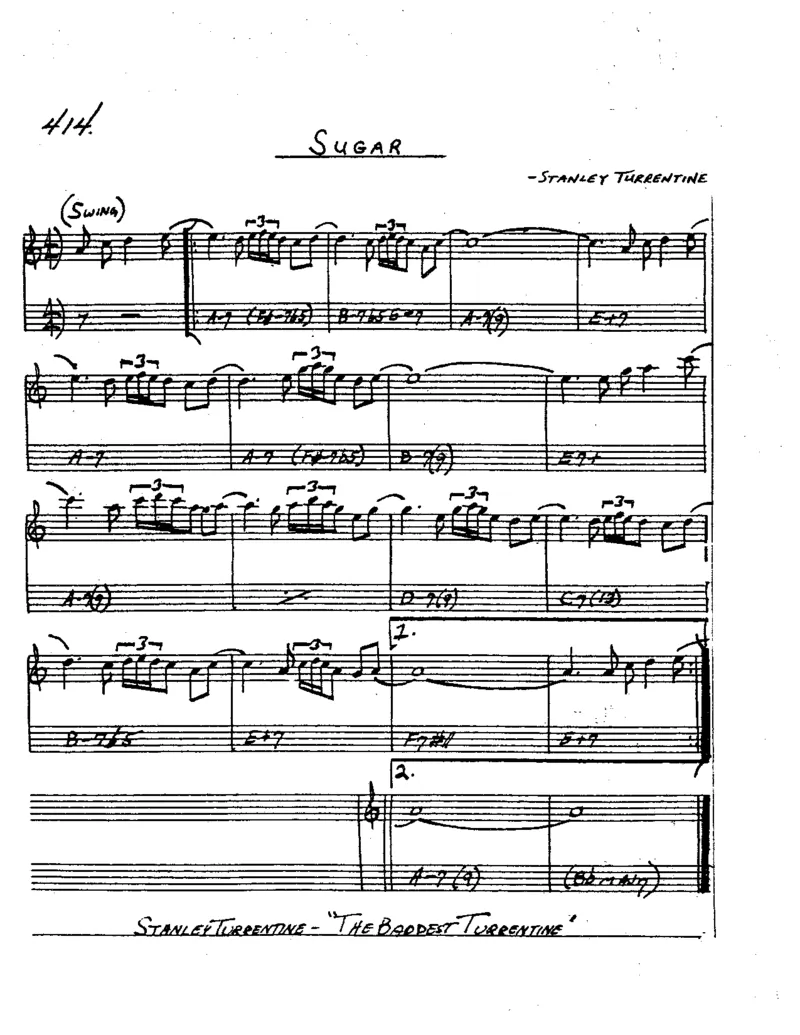 TheRealBookVolume-1-Eb'5thEdition'(2)_一万首著名钢琴曲谱哈农贝多芬合集视频教学电子版高清无水印可打印_07各风格钢琴谱合集_JazzPiano_原版钢琴教材附音频