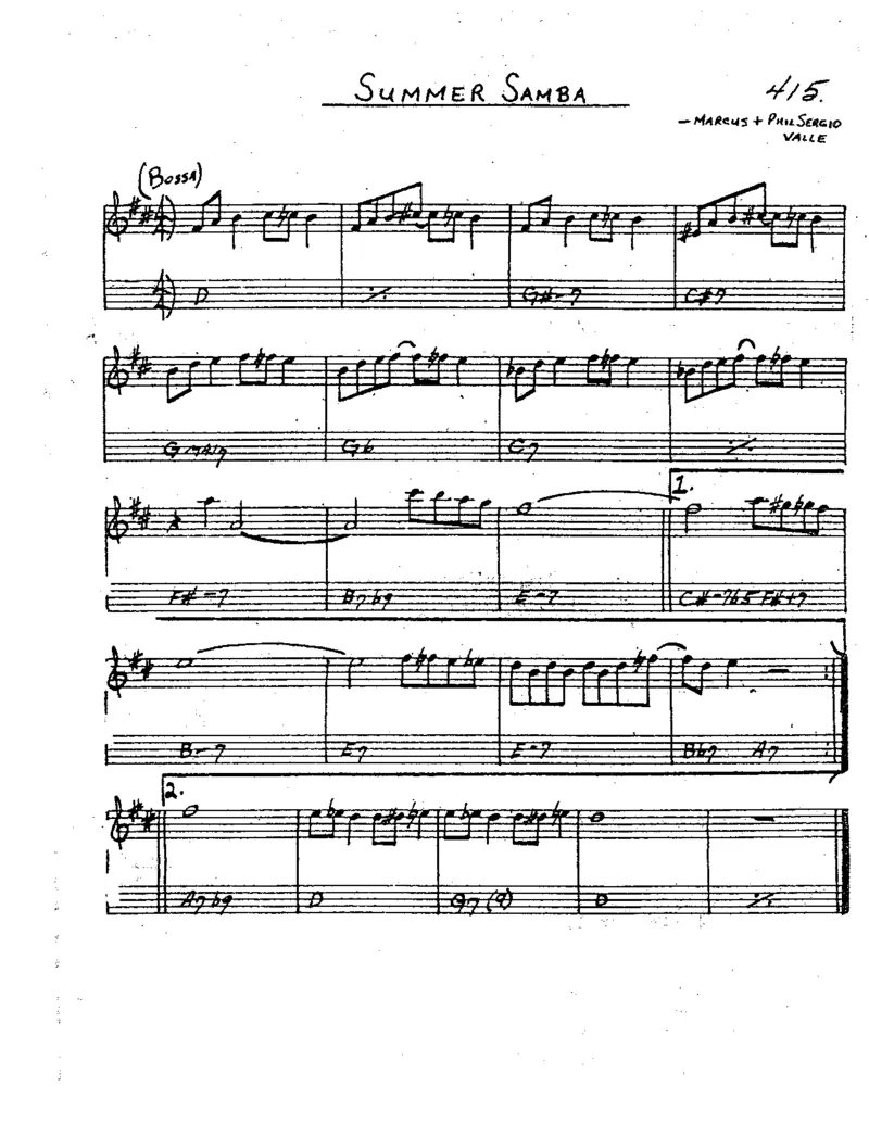 TheRealBookVolume-1-Eb'5thEdition'(2)_一万首著名钢琴曲谱哈农贝多芬合集视频教学电子版高清无水印可打印_07各风格钢琴谱合集_JazzPiano_原版钢琴教材附音频