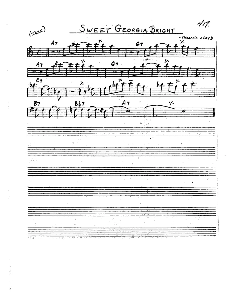 TheRealBookVolume-1-Eb'5thEdition'(2)_一万首著名钢琴曲谱哈农贝多芬合集视频教学电子版高清无水印可打印_07各风格钢琴谱合集_JazzPiano_原版钢琴教材附音频