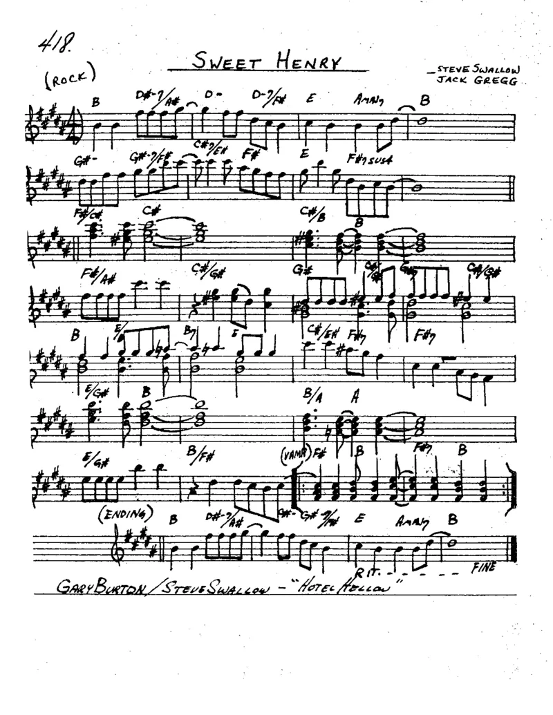 TheRealBookVolume-1-Eb'5thEdition'(2)_一万首著名钢琴曲谱哈农贝多芬合集视频教学电子版高清无水印可打印_07各风格钢琴谱合集_JazzPiano_原版钢琴教材附音频